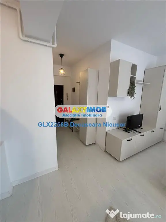 Garsoniera mobilata si utilata in Militari Residence 280 eu