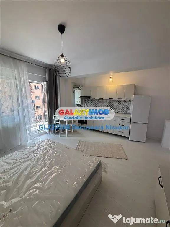 Garsoniera mobilata si utilata in Militari Residence 280 eu