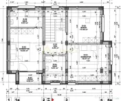 Vila individuala, 4 camere, 3 baie, curte 210mp