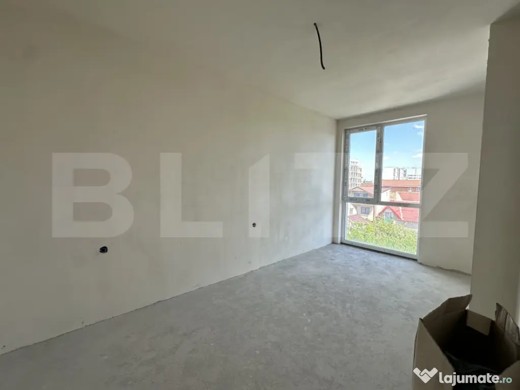 Apartament cu C.F. 3 camere in bloc nou, Mărăști