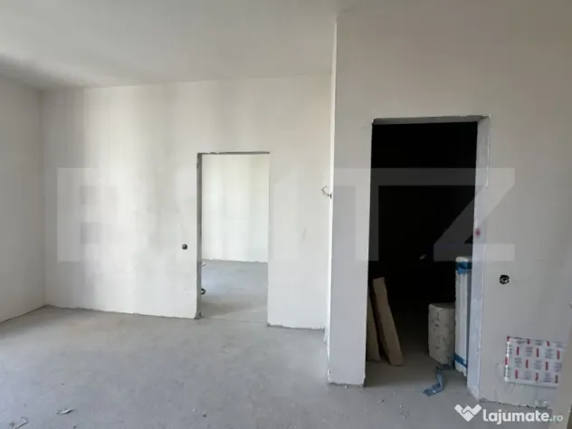 Apartament cu C.F. 3 camere in bloc nou, Mărăști