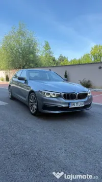 BMW Seria 5 G30 520D, interior coniac deosebit 