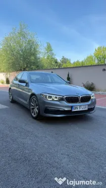 BMW Seria 5 G30 520D, interior coniac deosebit