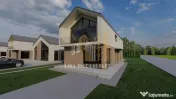 Casa individuala parter plus etaj Sanpetru Brasov zona Lempe 