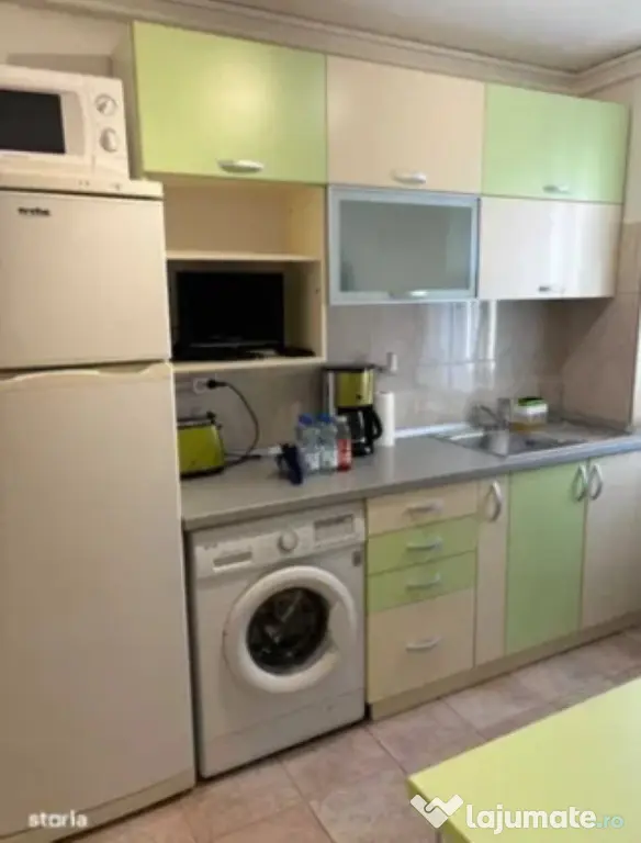 Apartament cu 2 camere, semidecomandat - zona Garii