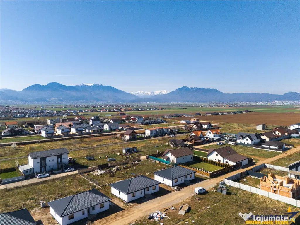 Proprietate noua, la cheie, calitate Premium, intabulata, ca