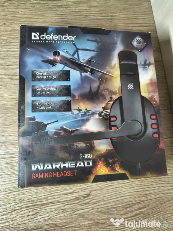 Casti gaming Defender