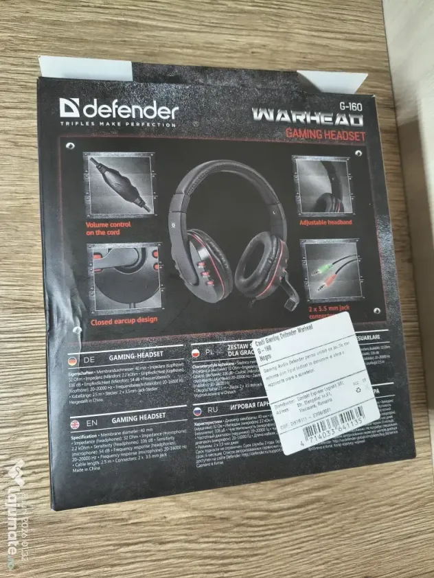 Casti gaming Defender