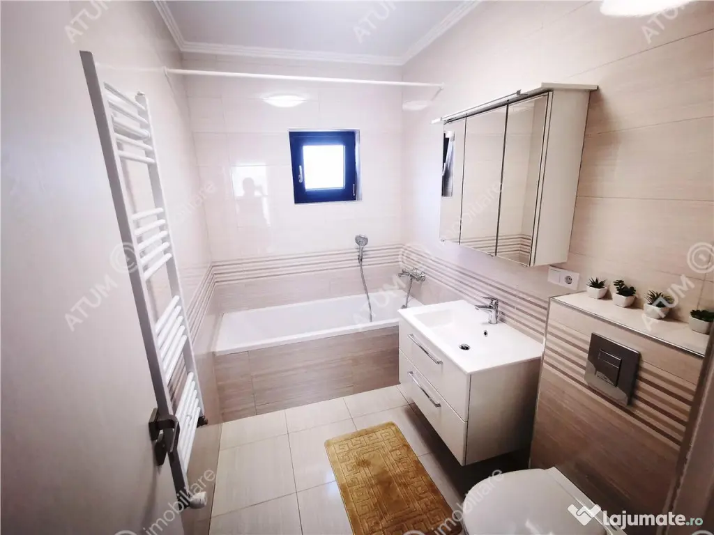 Apartament modern cu 3 camere 2 bai si balcon in zona LIDL S
