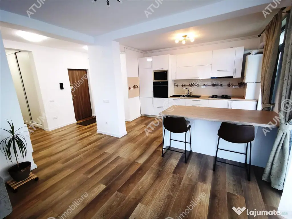 Apartament modern cu 3 camere 2 bai si balcon in zona LIDL S