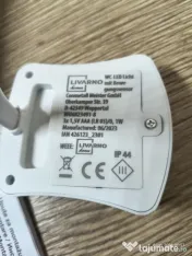 Lumină LED de noapte pentru toaletă cu senzor de mișcare – Livarno Home, NOUĂ 