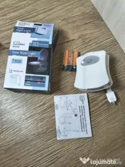 Lumină LED de noapte pentru toaletă cu senzor de mișcare – Livarno Home, NOUĂ 