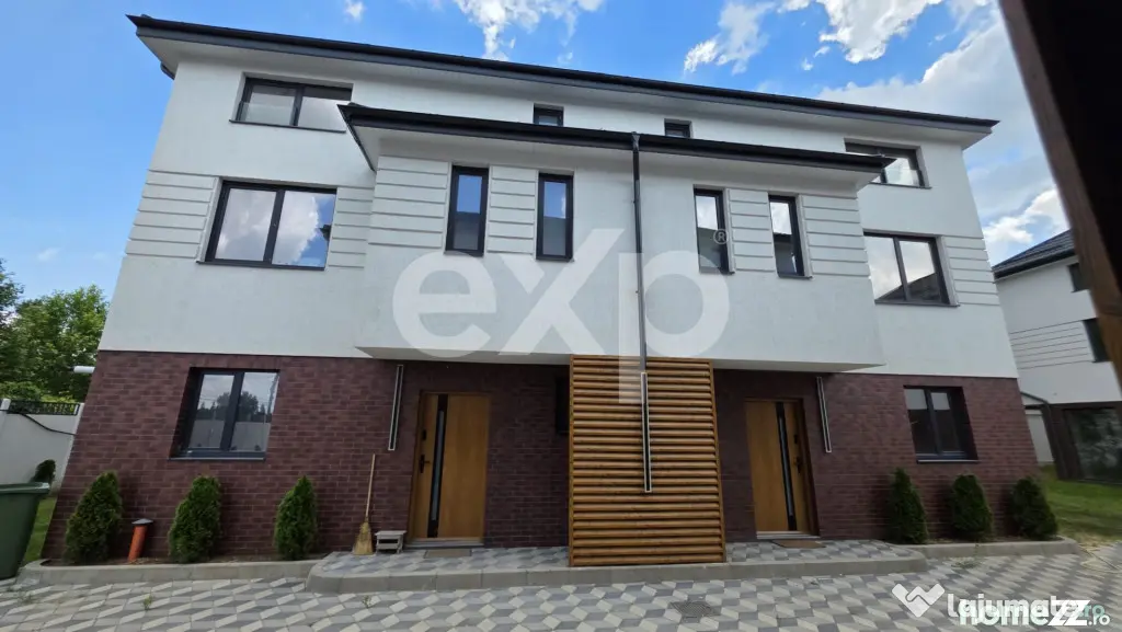 Duplex Premium | 145 mp utili | Curte 90 mp | 4 băi | Otope