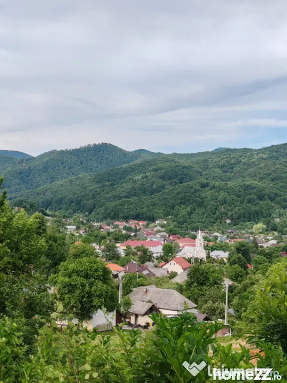 Teren intravilan, 900 mp, panoramă, zona Băița - Tăuții