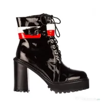 Botine scurte cu toc