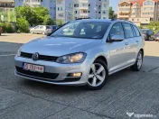 VW Golf VII 2013 1.6 TDI 110 CP euro 6 / RATE fara avans 