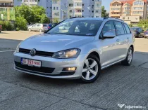 VW Golf VII 2013 1.6 TDI 110 CP euro 6 / RATE fara avans