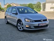 VW Golf VII 2013 1.6 TDI 110 CP euro 6 / RATE fara avans 