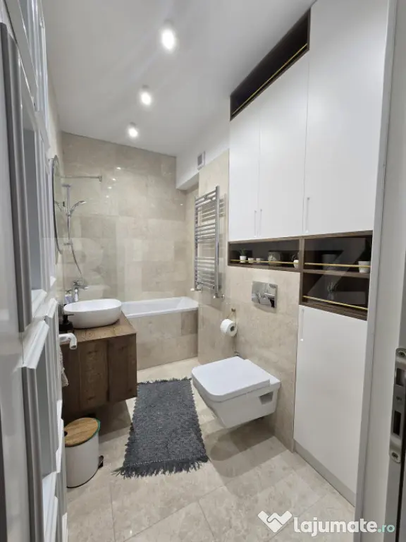 Apartament superb 3 camere decomandat in zona Copou, mobilat