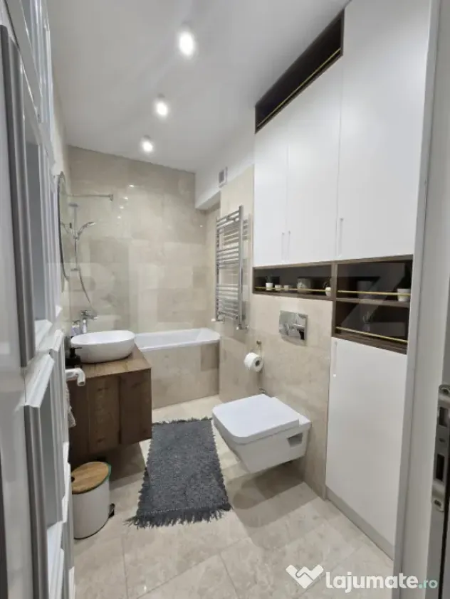 Apartament superb 3 camere decomandat in zona Copou, mobilat