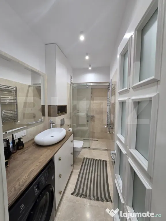Apartament superb 3 camere decomandat in zona Copou, mobilat