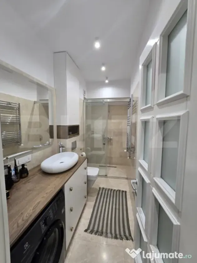 Apartament superb 3 camere decomandat in zona Copou, mobilat