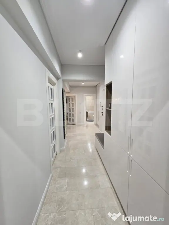 Apartament superb 3 camere decomandat in zona Copou, mobilat