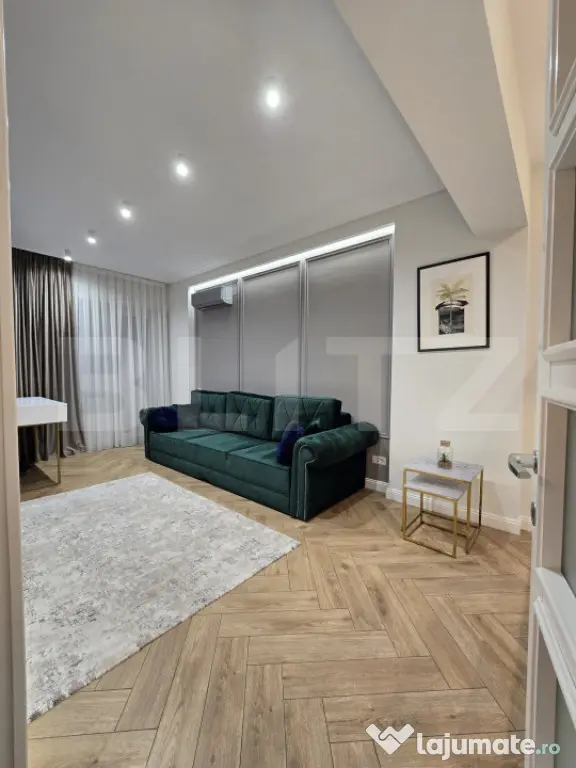 Apartament superb 3 camere decomandat in zona Copou, mobilat