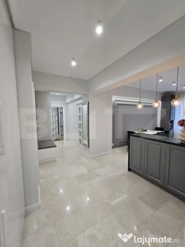 Apartament superb 3 camere decomandat in zona Copou, mobilat