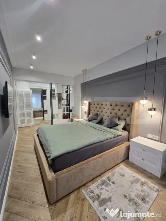 Apartament superb 3 camere decomandat in zona Copou, mobilat