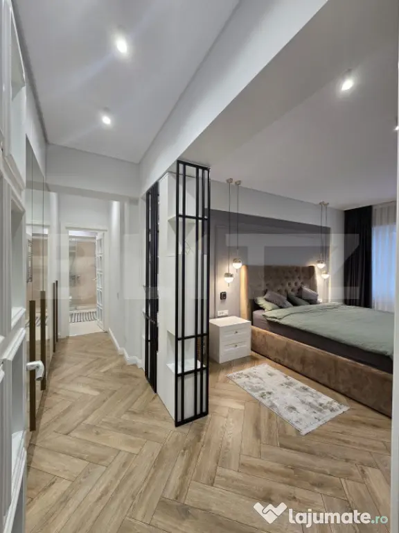 Apartament superb 3 camere decomandat in zona Copou, mobilat