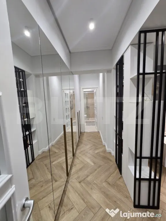 Apartament superb 3 camere decomandat in zona Copou, mobilat