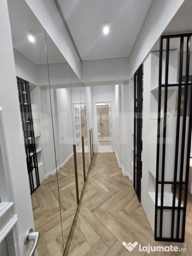 Apartament superb 3 camere decomandat in zona Copou, mobilat