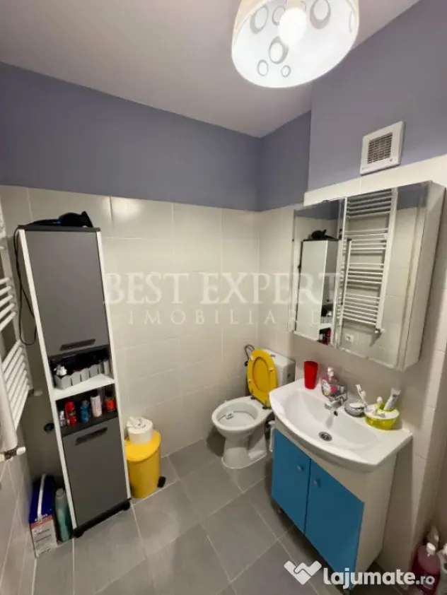 2 Camere cu Parcare | Finalizat | Mobilat-Mutare imediata