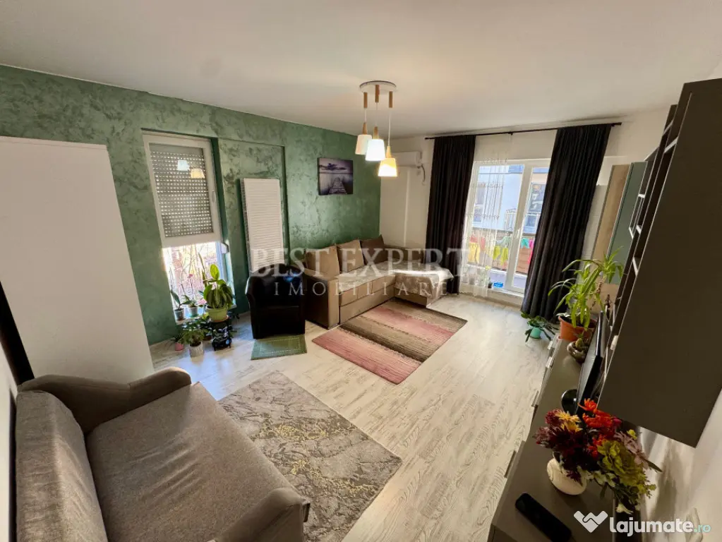 2 Camere cu Parcare | Finalizat | Mobilat-Mutare imediata