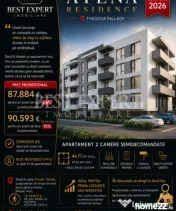 ⭐ Calitate Premium | Compartimentare Inteligenta | 2 camer 