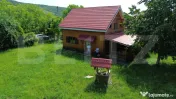 Cabană de poveste pe malul râului | Refugiu în natură, t 