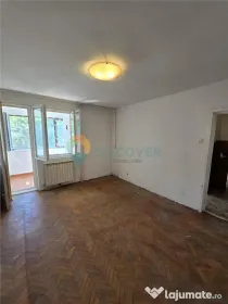 Podul Ros, ETAJ 1, doua camere Decomandate, 2 balcoane, 53