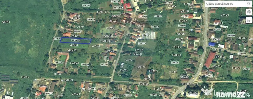 Teren categoria folosinta curti constructii Minis - Minis (Arad)