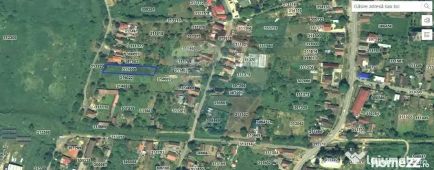 Teren categoria folosinta curti constructii Minis - Minis (Arad)