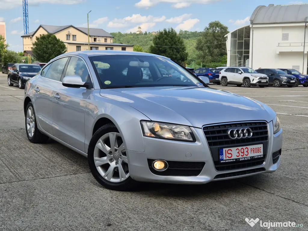 Audi A5 2010 2.0 TDI 143 CP euro 5 automata / RATE fara avans