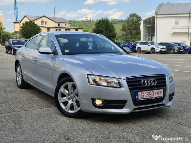 Audi A5 2010 2.0 TDI 143 CP euro 5 automata / RATE fara avans