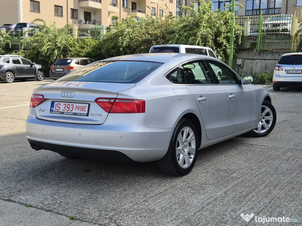 Audi A5 2010 2.0 TDI 143 CP euro 5 automata / RATE fara avans