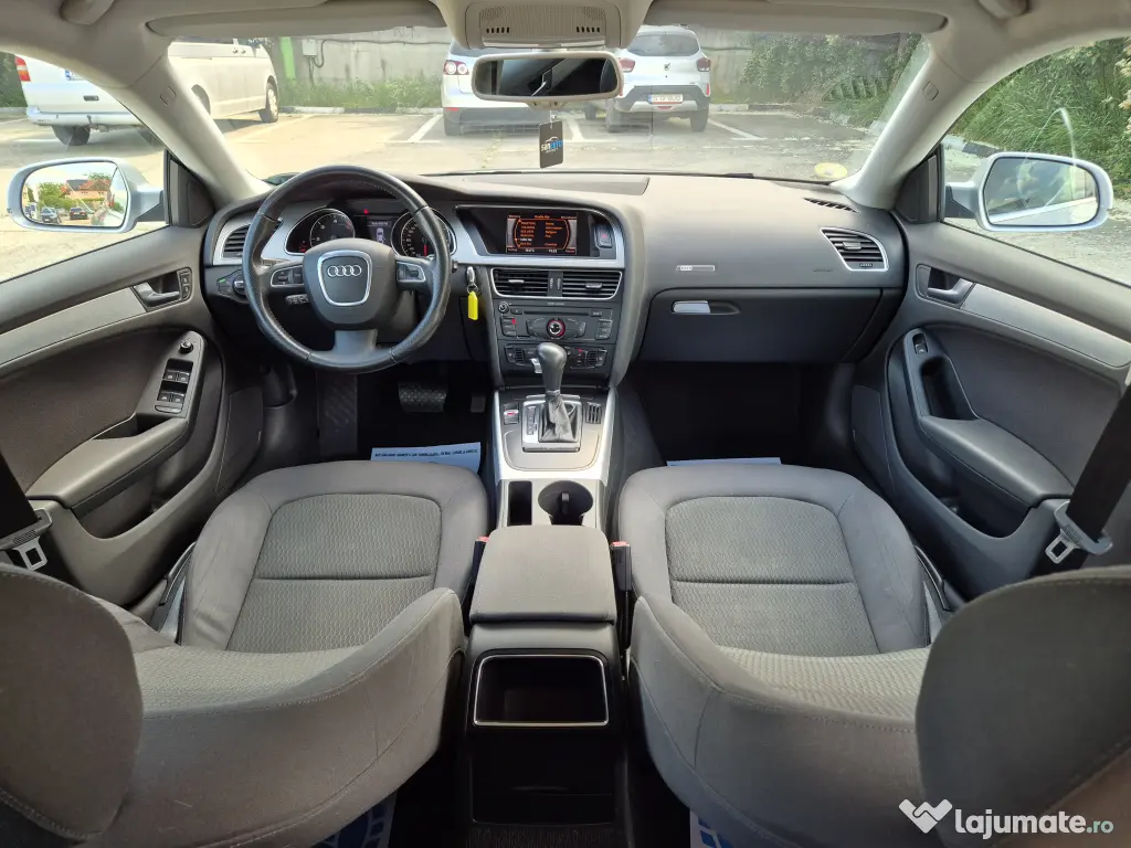 Audi A5 2010 2.0 TDI 143 CP euro 5 automata / RATE fara avans