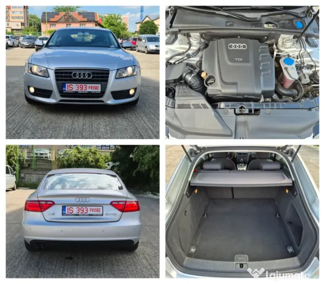 Audi A5 2010 2.0 TDI 143 CP euro 5 automata / RATE fara avans