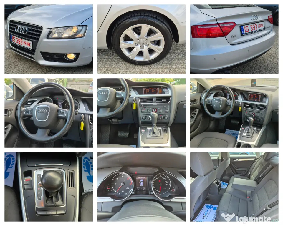 Audi A5 2010 2.0 TDI 143 CP euro 5 automata / RATE fara avans