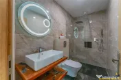 FILM 3D! Vila high tech, cu semineu, jacuzzi, terasa, 7 came 