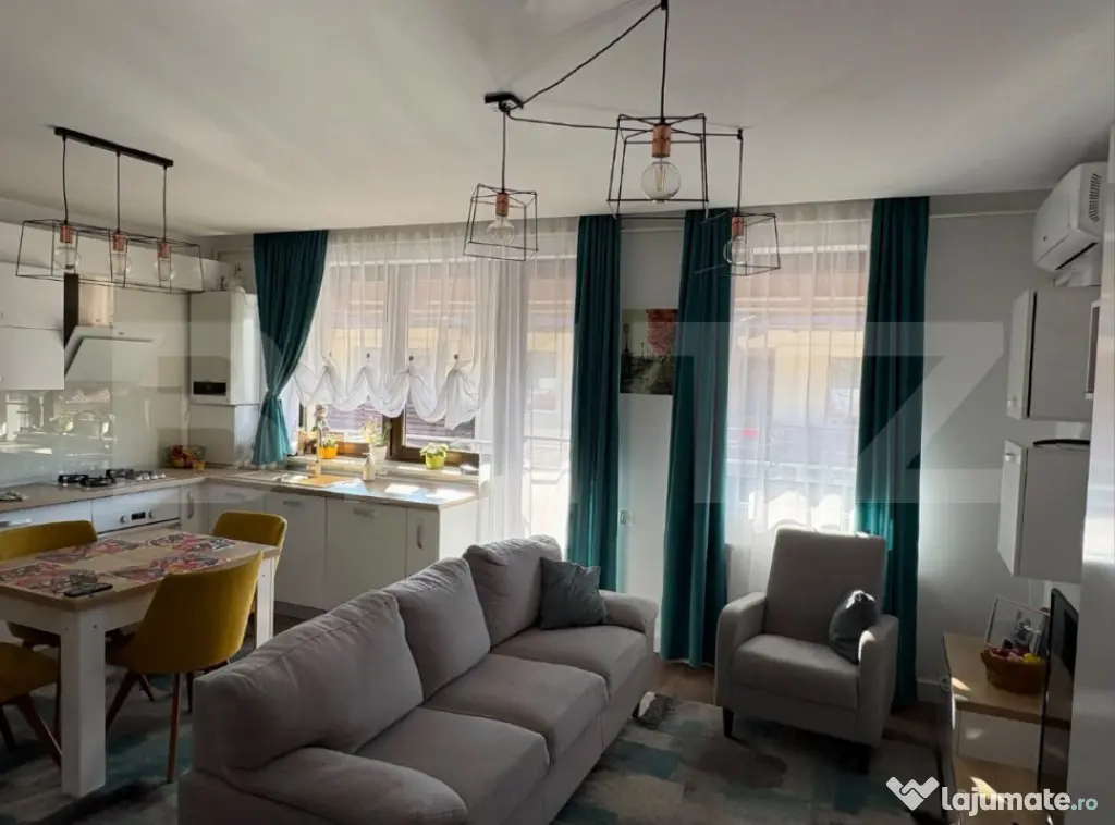 Apartament 3 camere, 75mp, balcon, parcare, zona Parc Poligo