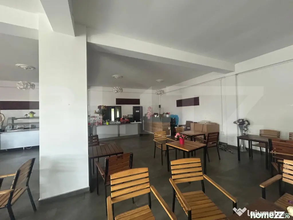 Spatiu comercial, 300 mp, cartier Priseaca - Targoviste (Dambovita)