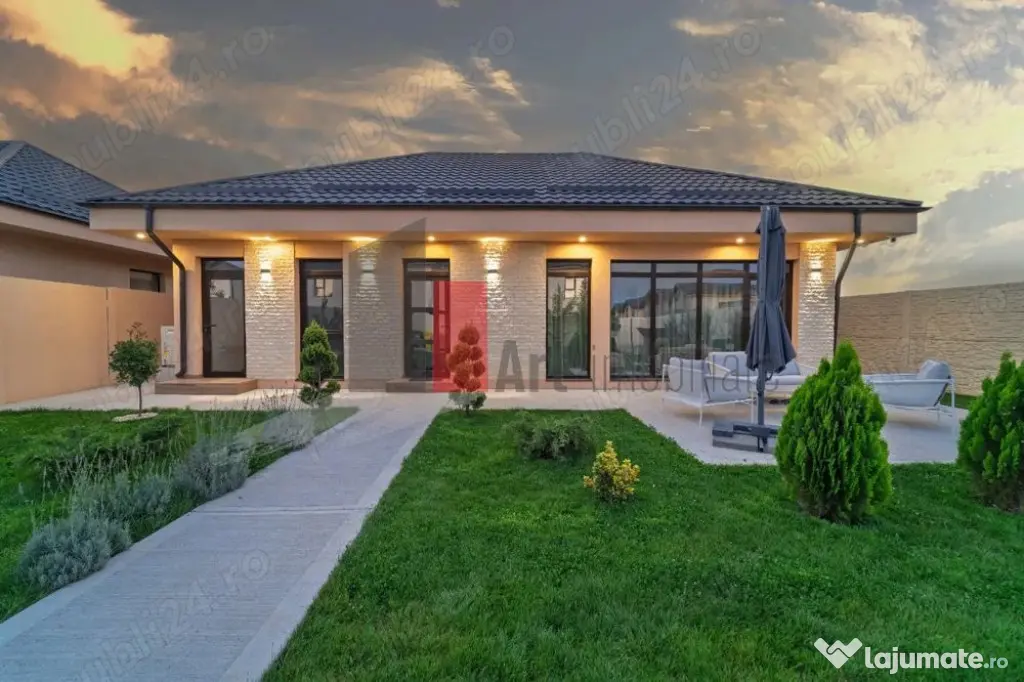 Un colț de rai în Domnesti :Casa unde te simți Acasă ...